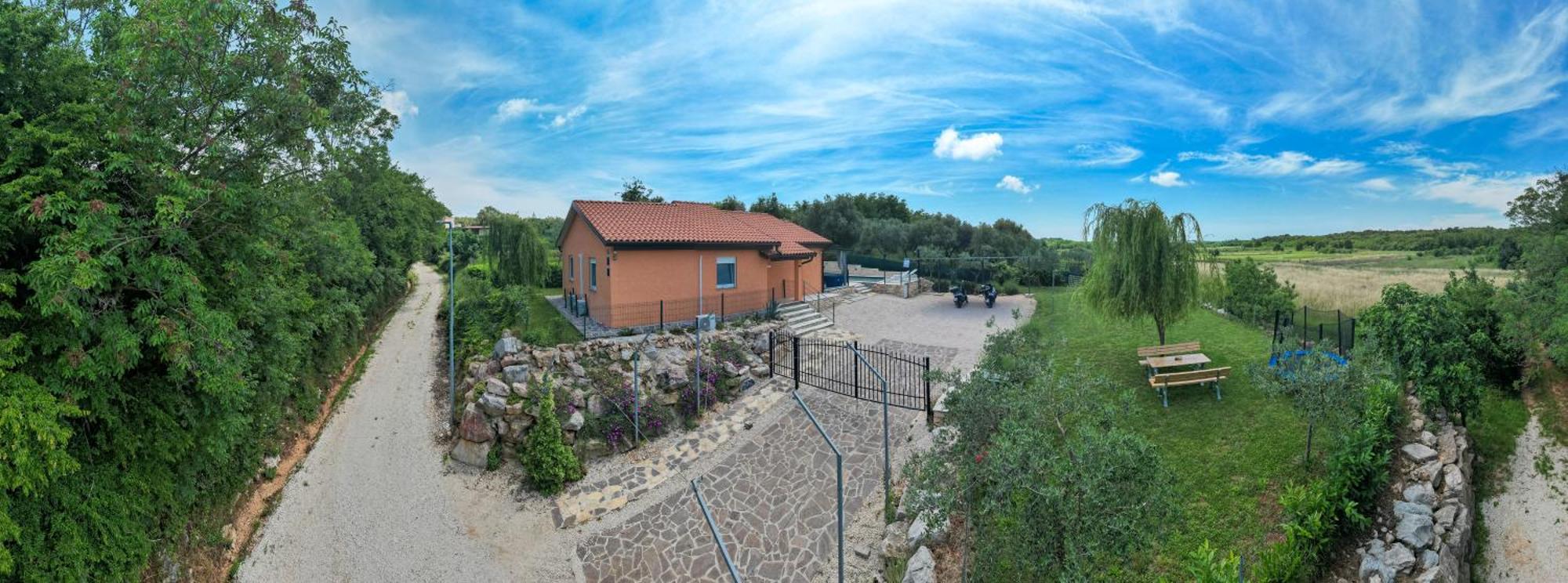 Villa Pendolina With Private Pool Buje Exterior photo