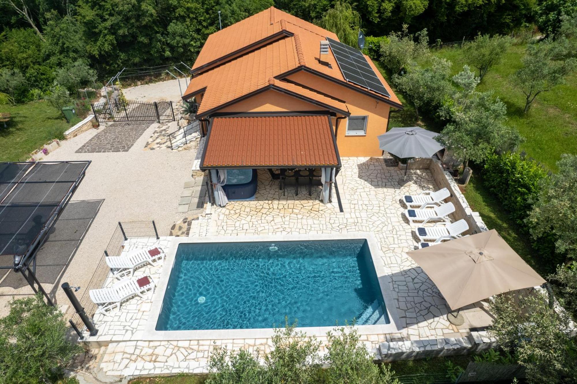 Villa Pendolina With Private Pool Buje Exterior photo