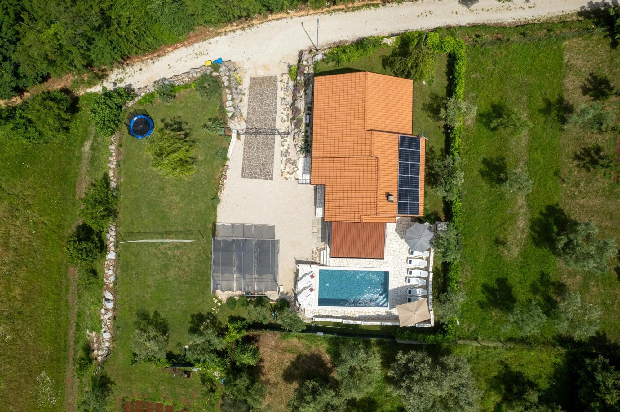 Villa Pendolina With Private Pool Buje Exterior photo