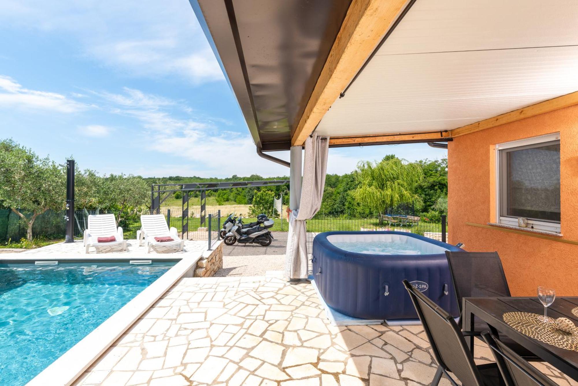 Villa Pendolina With Private Pool Buje Exterior photo