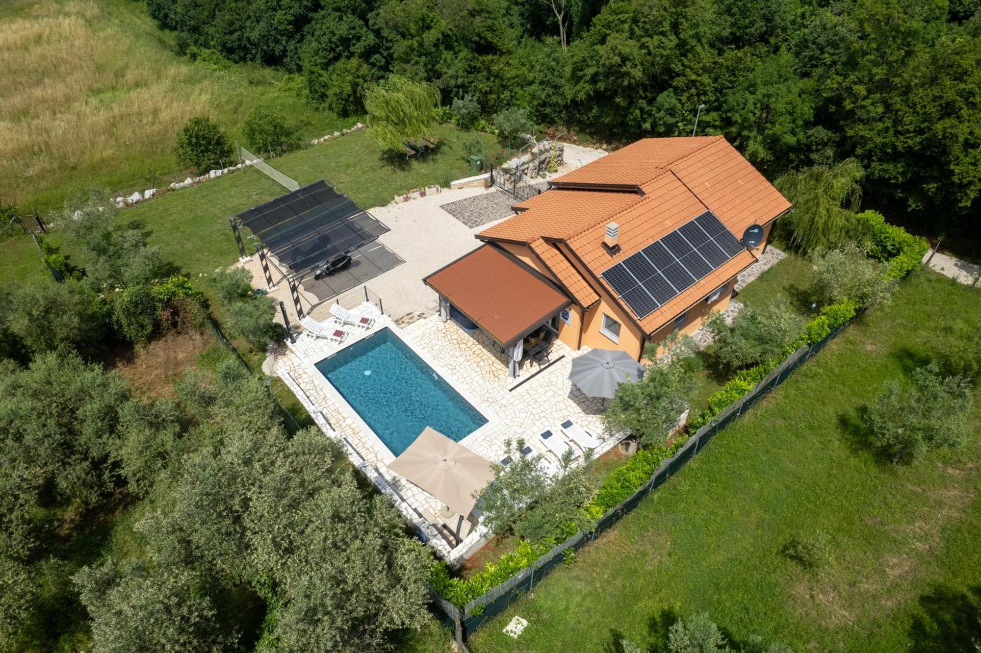 Villa Pendolina With Private Pool Buje Exterior photo