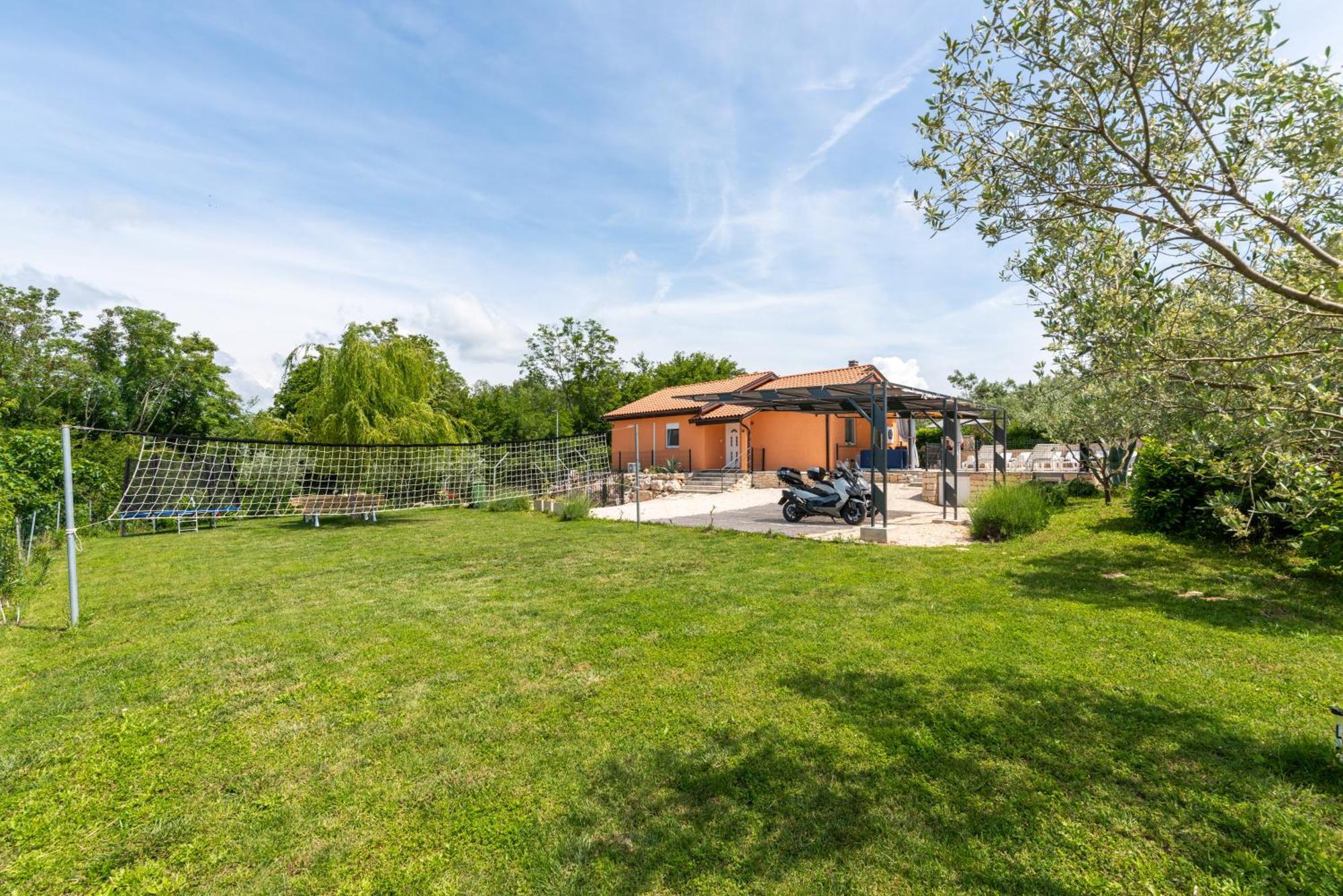 Villa Pendolina With Private Pool Buje Exterior photo