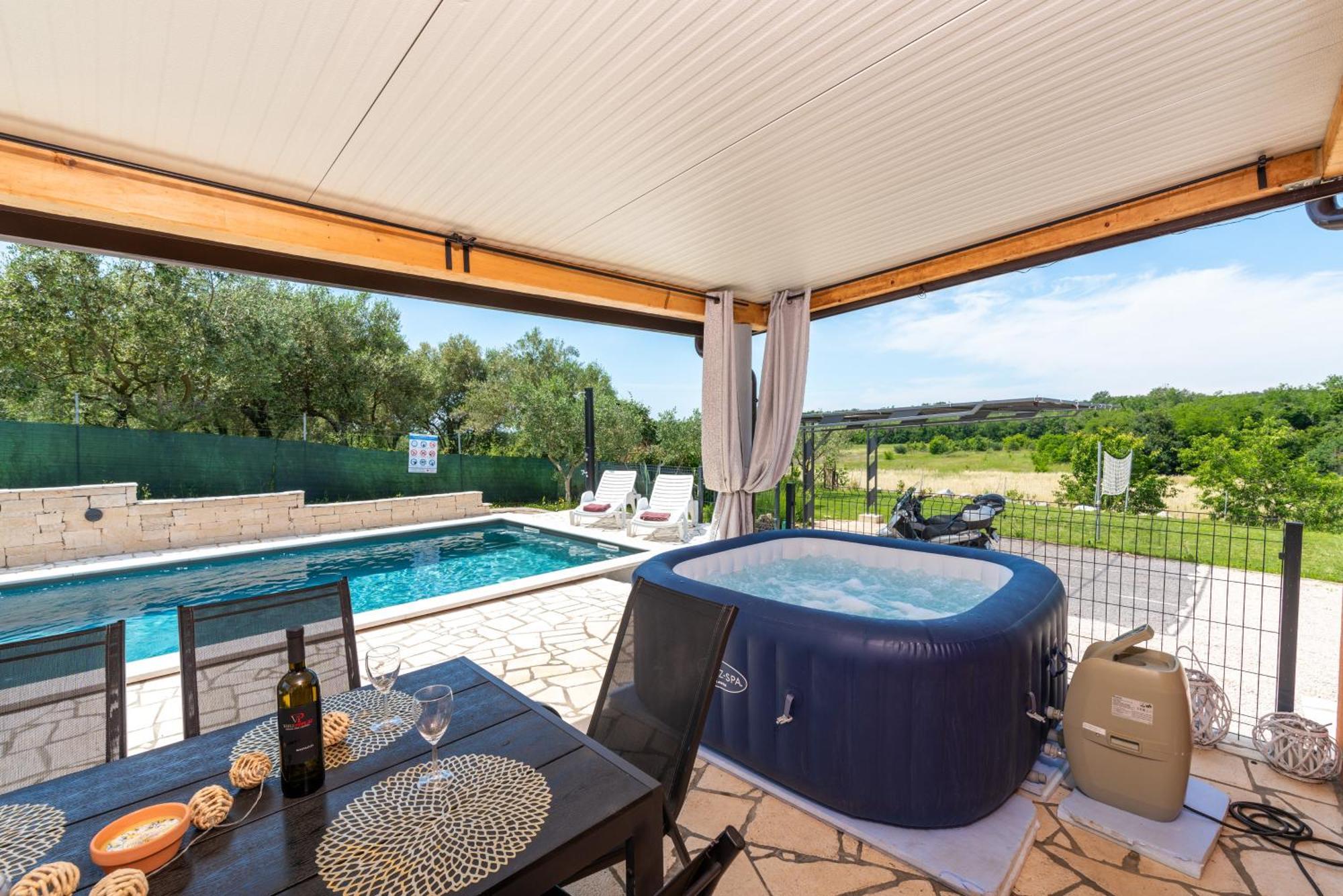Villa Pendolina With Private Pool Buje Exterior photo