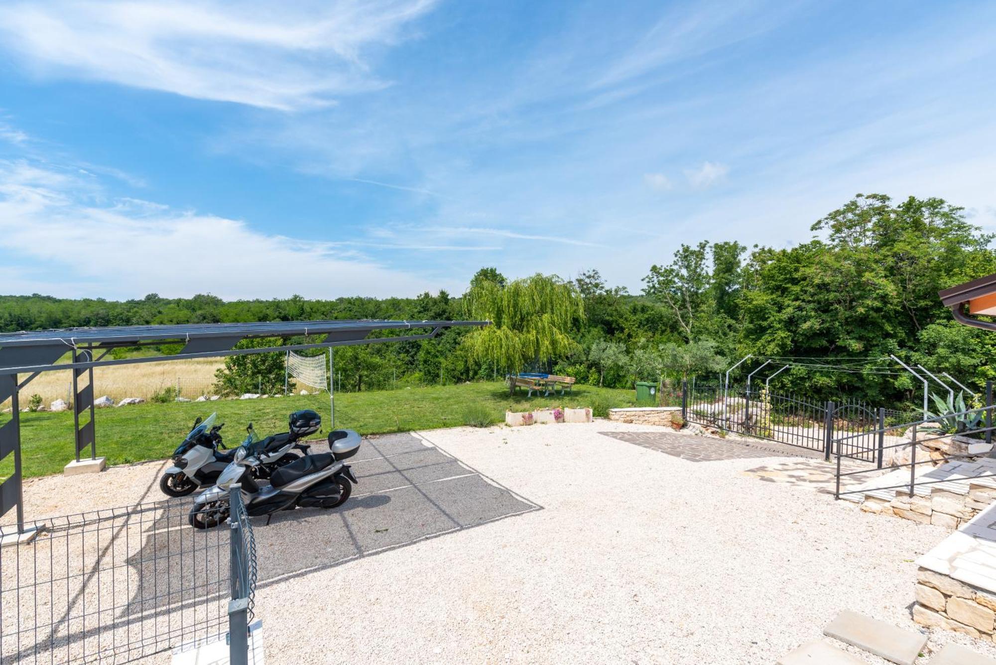 Villa Pendolina With Private Pool Buje Exterior photo