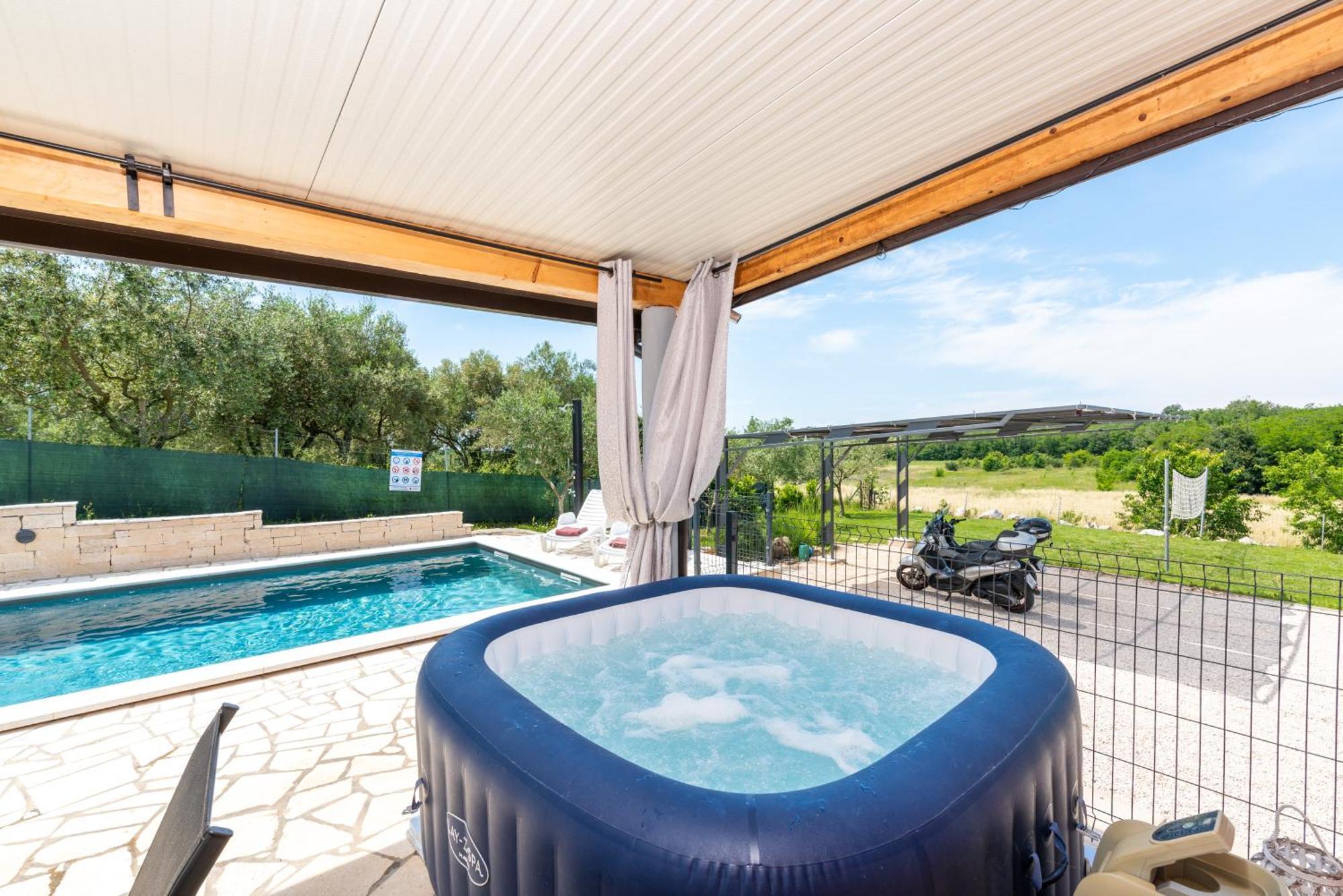 Villa Pendolina With Private Pool Buje Exterior photo