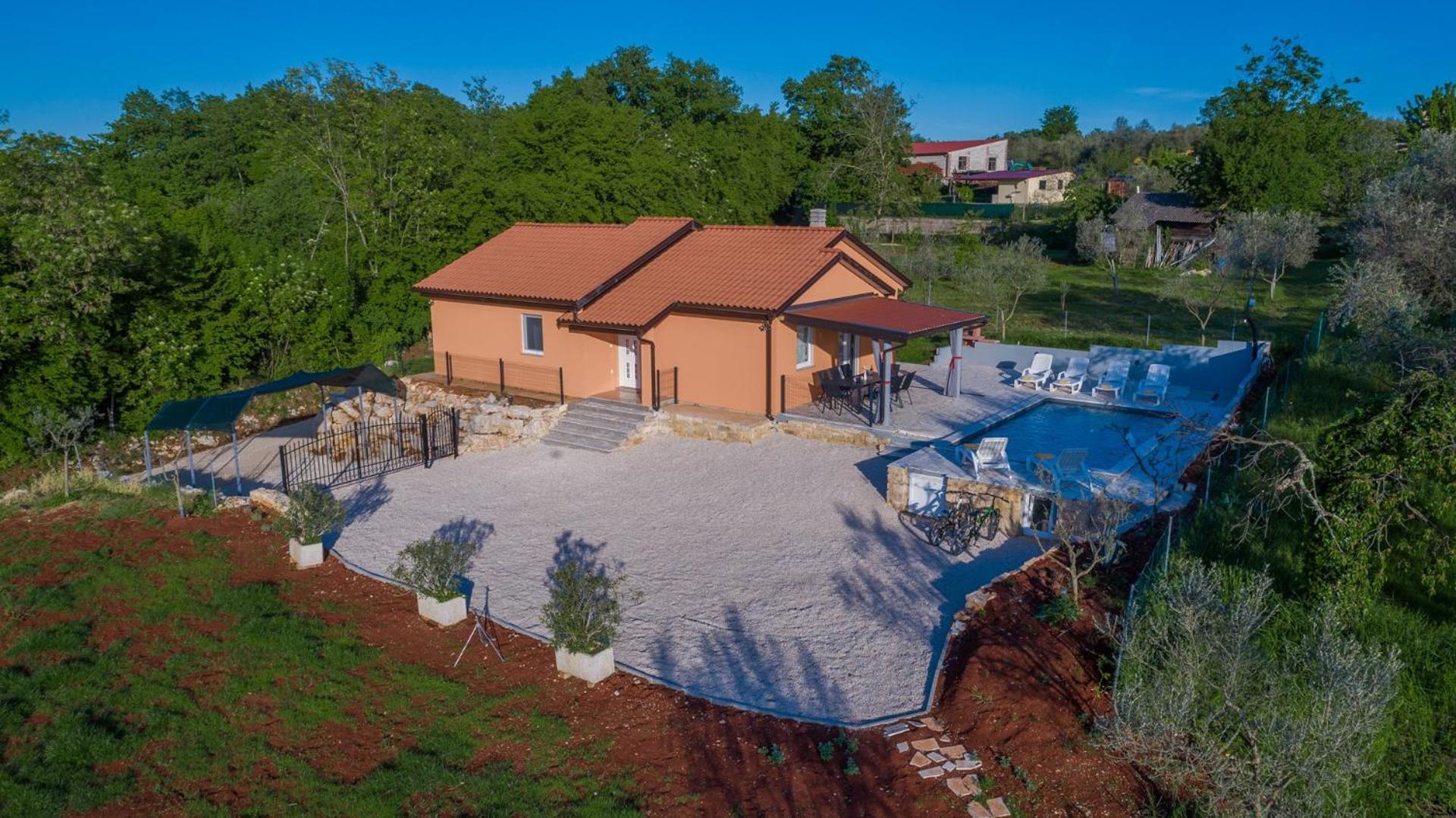 Villa Pendolina With Private Pool Buje Room photo